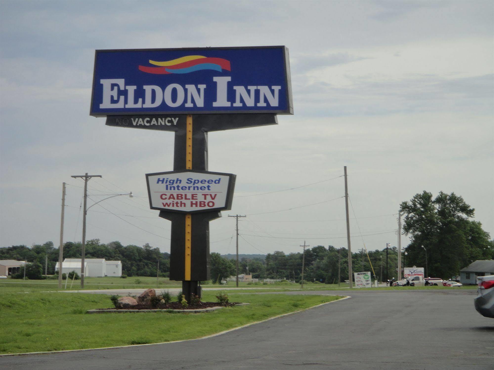 Eldon Inn Exteriör bild